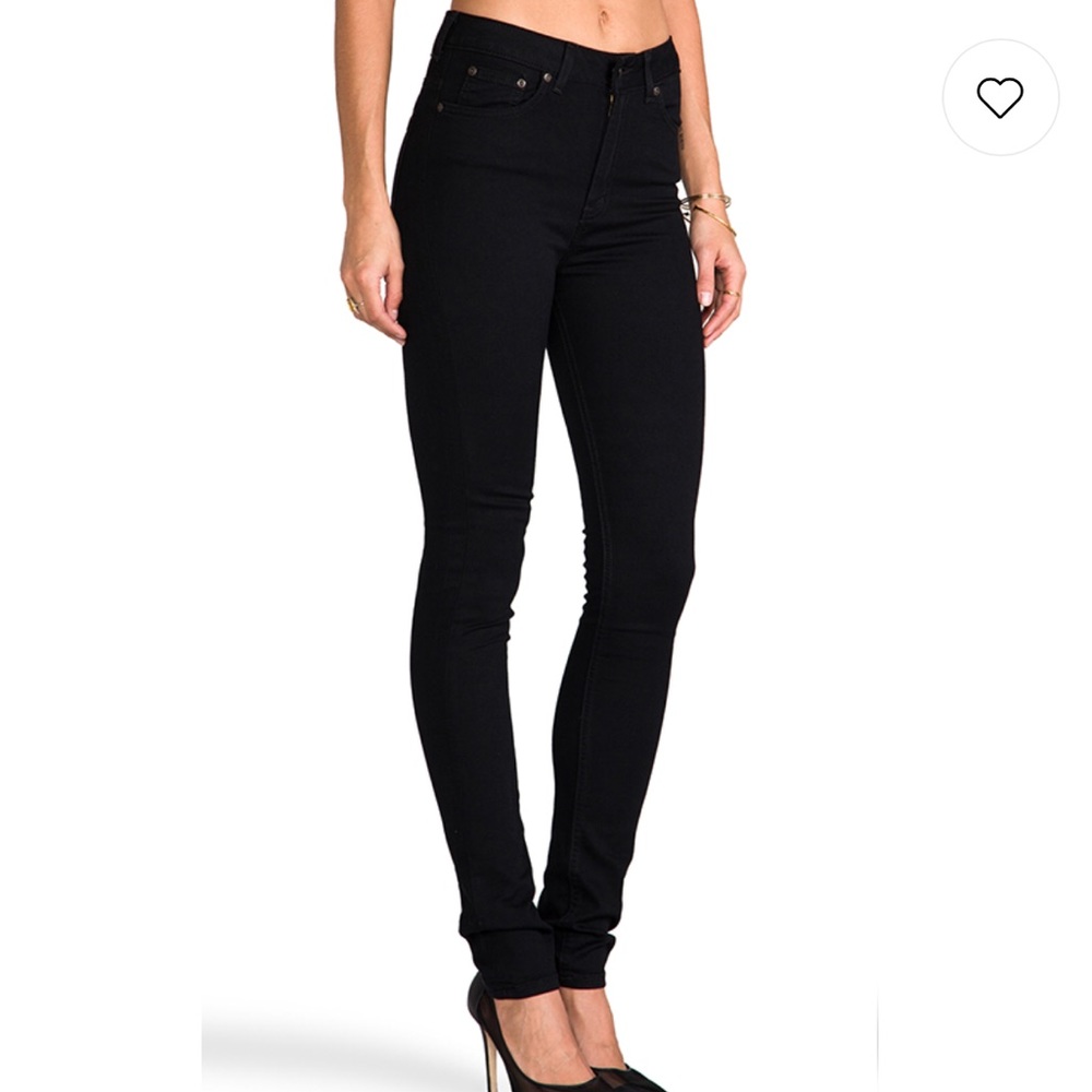 📍SOLD Never worn Naked and Famous black JEAN